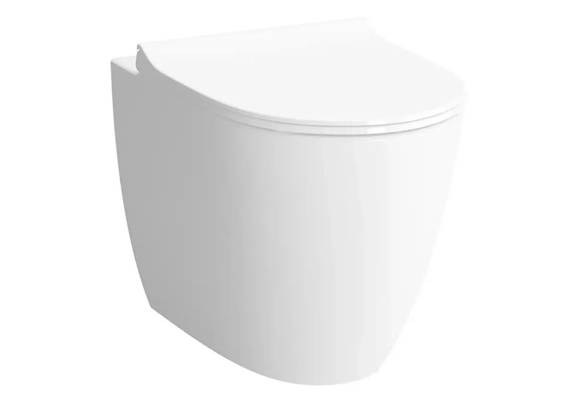 Vitra Sento Yerden Klozet - 5985B003-0090 - Yerden Klozet