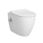 Vitra Sento Yerden Klozet - 7985B003-7200 - Entegre Ara Musluklu Klozet
