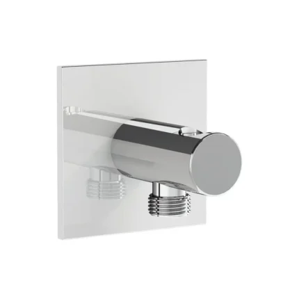 Vitra Suit Ankastre El Duşu Çıkışı Krom - A42832 - Duş Çıkış Dirseği