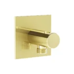 Vitra Suit Ankastre El Duşu Çıkışı Soft Altın - A4283274 - Duş Çıkış Dirseği