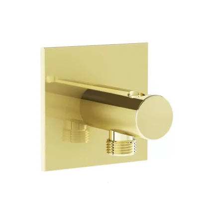 Vitra Suit Ankastre El Duşu Çıkışı Soft Altın - A4283274 - Duş Çıkış Dirseği