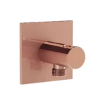 Vitra Suit Ankastre El Duşu Çıkışı Soft Bakır - A4283229 - Duş Çıkış Dirseği