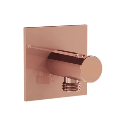 Vitra Suit Ankastre El Duşu Çıkışı Soft Bakır - A4283229 - Duş Çıkış Dirseği