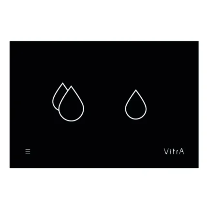 Vitra V-Care Akıllı Smart Panel 8 cm - 768-1501 - Kumanda Panelleri (Gömme Rezervuar Butonları)