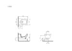 Bocchi Firenze Asma Bide Parlak Beyaz - 1193-064-0120 - Bideler (Abdestlik) - 1