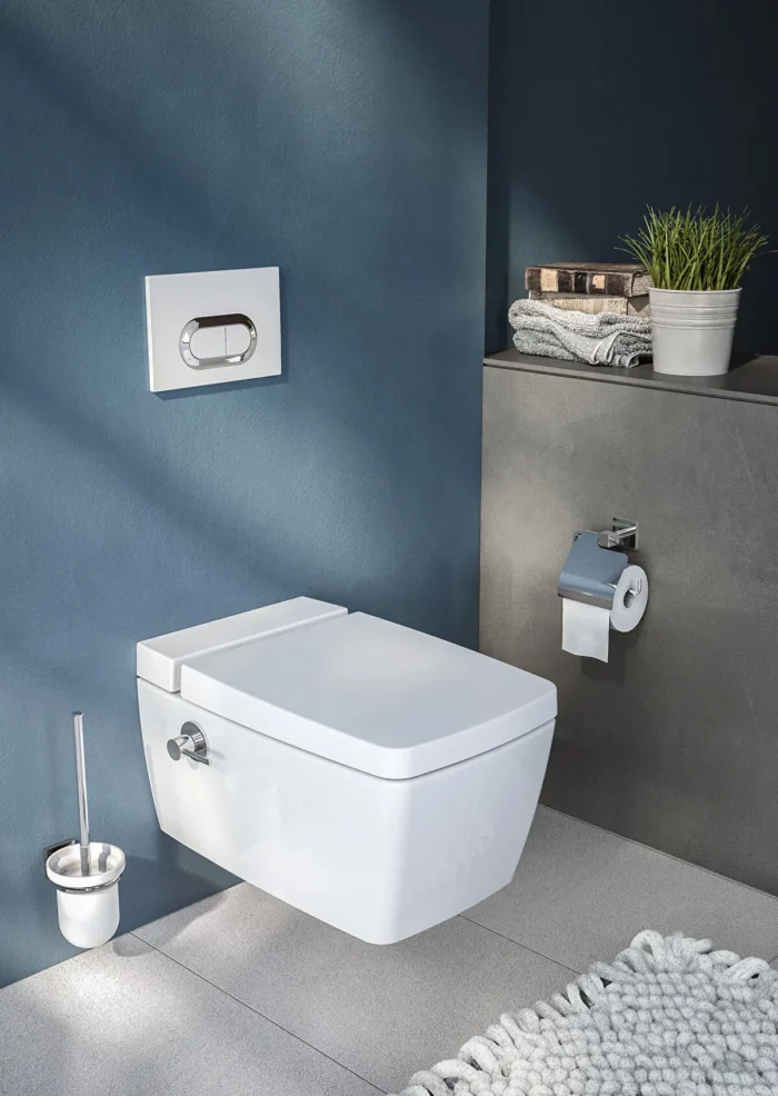 Vitra V-Care Prime Akıllı Asma Klozet Rim-ex, 63 cm - Görsel 5