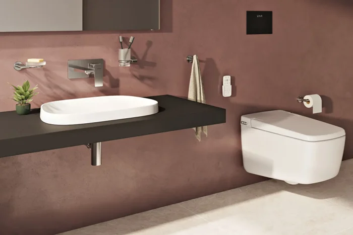 Vitra V-Care Prime Akıllı Asma Klozet Rim-ex, 63 cm - Görsel 3