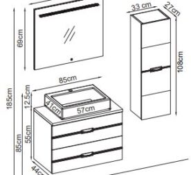 BATHLINE 5585 V32