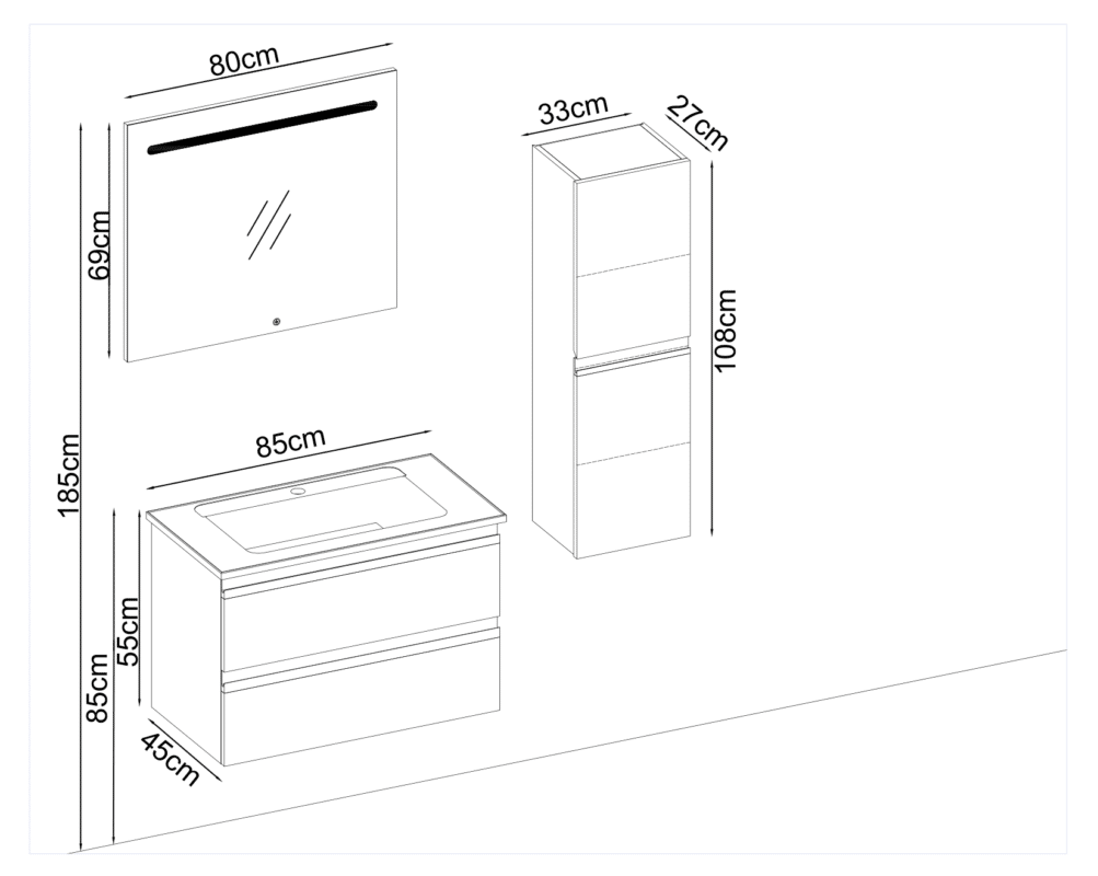 WOODLINE 5585 V31 Model