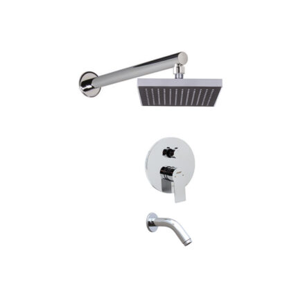Acar Along Ankastre İki Yönlü Duş Seti - 05.03.703 - Ankastre Duş Setleri, DUŞ SİSTEMLERİ, Banyo Ankastre Ürünleri