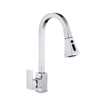 Acar Angled Spiralli Kuğu Eviye Bataryası - 10.01.301 - Spiralli Mutfak Eviye Bataryası