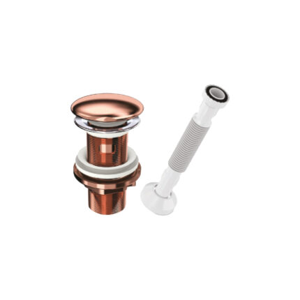 Acar Bronz Klik Klak Lavabo Sifonu - SİF4092 - Basmalı Sifon , Gider (Pop-Up)