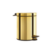 Acar Elegant Gold Çöp Kovası 5 Lt - A23.08.820 - Çöp Kutusu