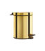 Acar Elegant Gold Çöp Kovası 5 Lt - A23.08.820 - Çöp Kutusu