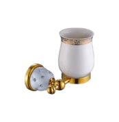 Acar Elegant Gold Diş Fırçalık