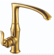 Acar Elegant Gold Kuğu Eviye Bataryası - 01.01.320 - ARMATÜR, Mutfak Eviye Bataryaları