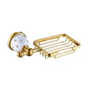 Acar Elegant Gold Sabunluk - 01.08.320 - AKSESUAR, Sabunluk