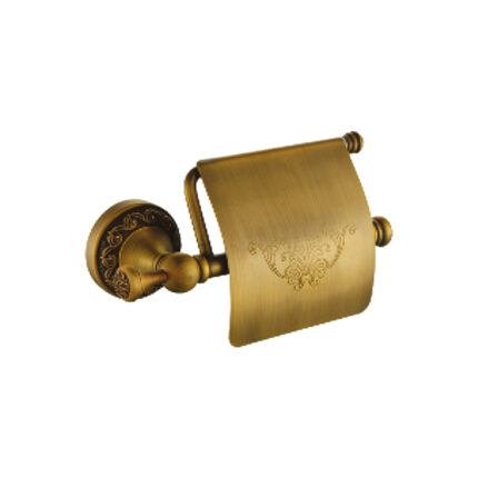 Acar Elita Antik Kapaklı Kağıtlık - 15.08.610 - AKSESUAR, Tuvalet Kağıtlık