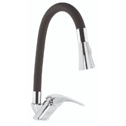 Acar Elita Helezonlu Çiftakış Kuğu Eviye Bataryası