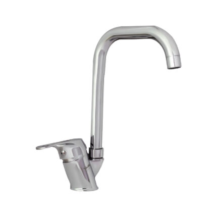 Acar Elita Kuğu Evye Bataryası - 16.01.300 - ARMATÜR, Mutfak Eviye Bataryası