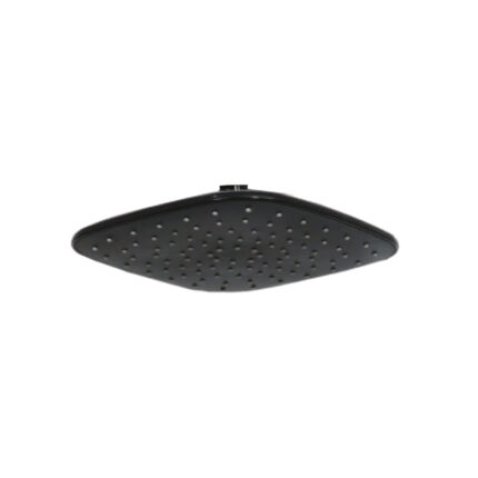 Acar Jet Black Tepe Duş Başlığı