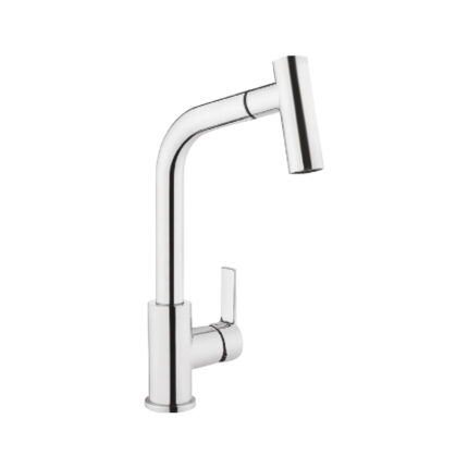 Acar Keti Spiralli Kuğu Evye Bataryası - 14.01.301 - Spiralli Mutfak Eviye Bataryası