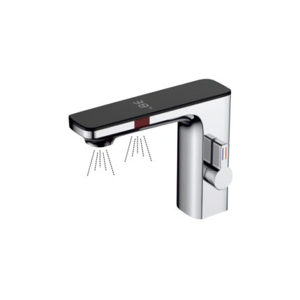 Acar Mora Led Ekranlı Fotoselli Lavabo Bataryası - 01.02.200 - Fotoselli Lavabo Bataryası