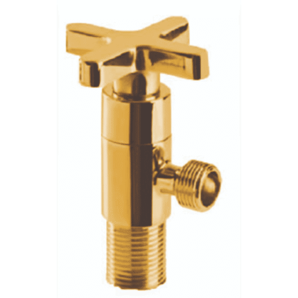 Acar Osmanlı Altın Dekoratif Taharet Musluğu - 02.04.621 - Tahret Muslukları