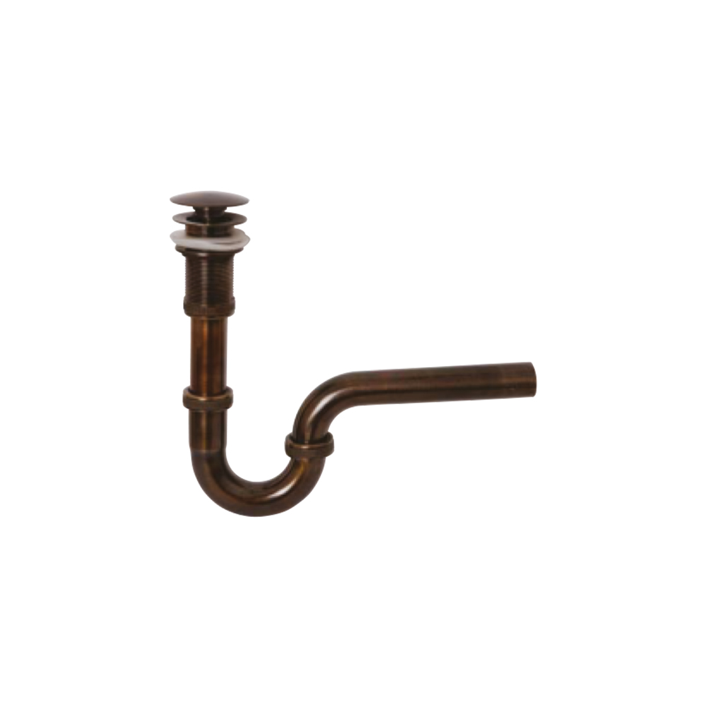 Acar Osmanlı Antik Esli Stoplu Lavabo Sifonu Acar Osmanlı Antik Esli Stoplu Lavabo Sifonu