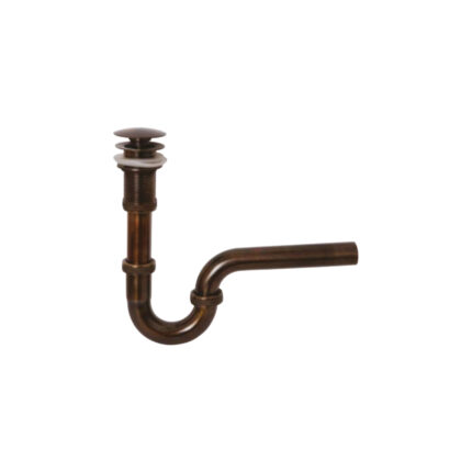 Acar Osmanlı Antik Esli Stoplu Lavabo Sifonu - 15.01.712 - ARMATÜR, Basmalı Sifon , Gider (Pop-Up)