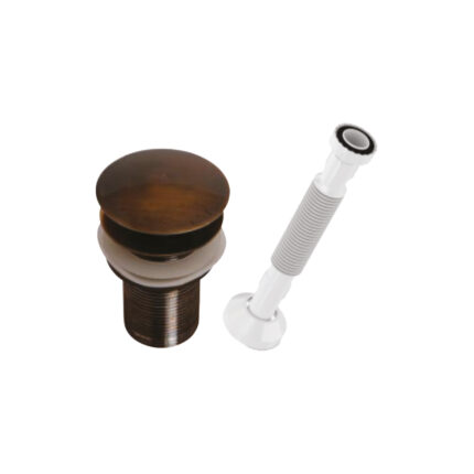 Acar Osmanlı Antik Klik Klak Lavabo Sifonu