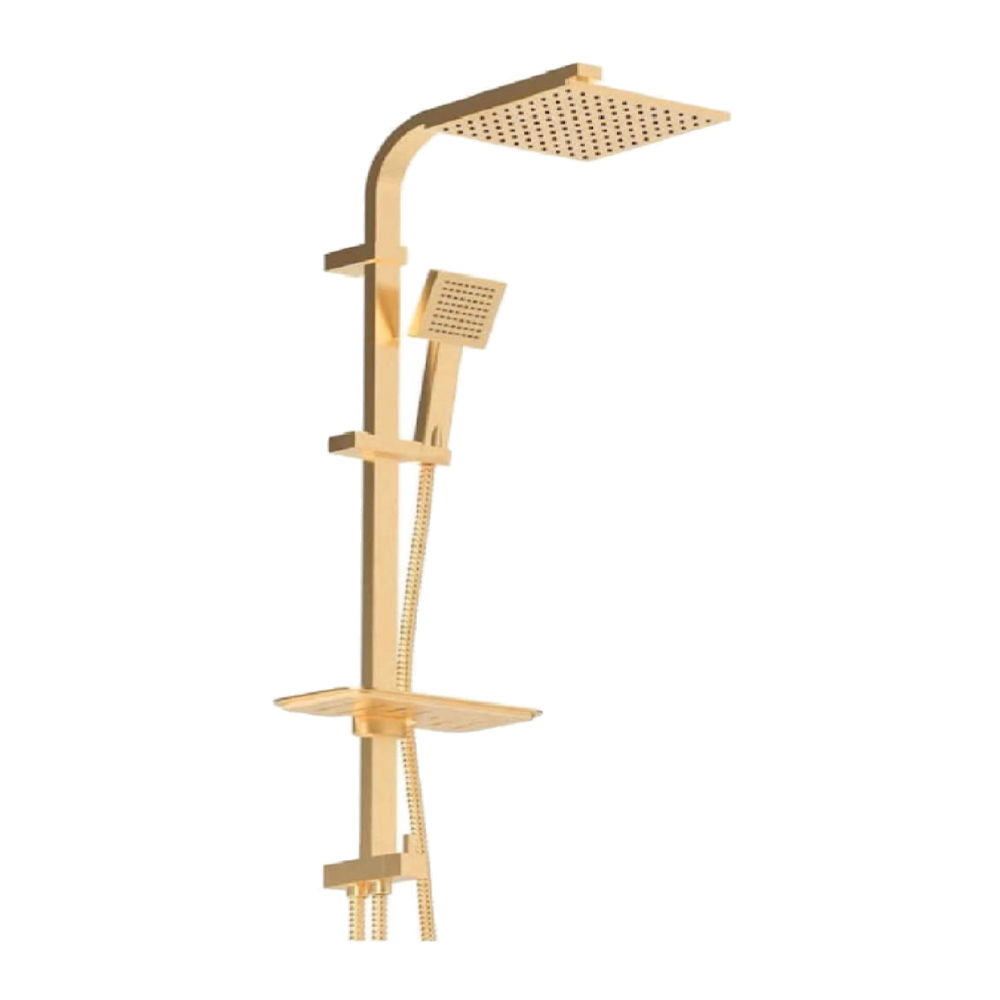 Acar Osmanlı Musluk Gon Gold Yağmur Duş Sistemi Acar Osmanlı Musluk Gon Gold Yağmur Duş Sistemi - 05.06.120 - ARMATÜR, Yağmur Duş Sistemleri