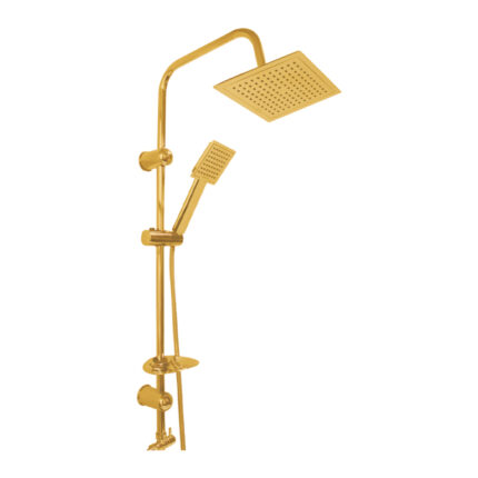 Acar Osmanlı Musluk Vayra Gold Yağmur Duş Sistemi - 02.06.120 - ARMATÜR, Yağmur Duş Sistemleri