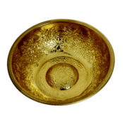 Banyocu | Banyocu.com.tr Acar Osmanlı Sarı Hamam Tası - 02.04.940 - BANYO AKSESUARI, Hamam Tası