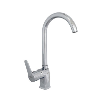 Acar Platin Kuğu Eviye Bataryası - 08.01.300 - ARMATÜR, Mutfak Eviye Bataryası