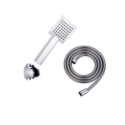 Acar Platin Mafsallı Duş Seti - 08.07.200 - ARMATÜR, Duş Başlığı El Duşu