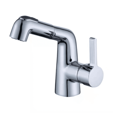 Acar Platin Spiralli Lavabo Bataryası - 08.01.202S - Lavabo Bataryası