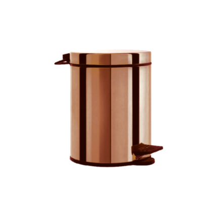Acar Roza Bronz Çöp Kovası 5 Lt - 02.08.870 - AKSESUAR, Çöp Kutusu