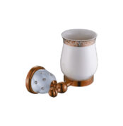 Acar Roza Bronz Diş Fırçalık