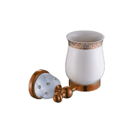 Acar Roza Bronz Diş Fırçalık