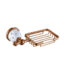 Acar Roza Bronz Sabunluk - 02.08.0370 - Sabunluk