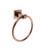 Acar Roza Bronz Yuvarlak Havluluk - 02.08.571 - BANYO AKSESUARI, Havluluk