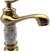 Acar Roza Gold Lavabo Bataryası - 01.01.220 - Lavabo Bataryaları