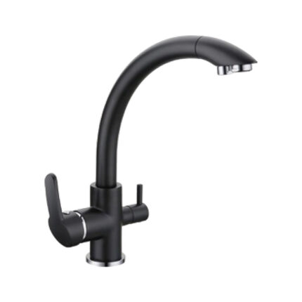 Acar Safir Black Arıtmalı Kuğu Eviye Bataryası