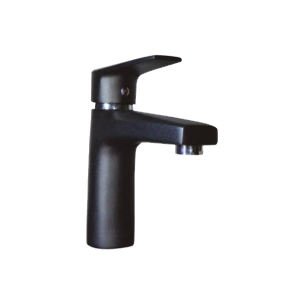 Acar Safir Black Lavabo Bataryası Acar Safir Black Lavabo Bataryası