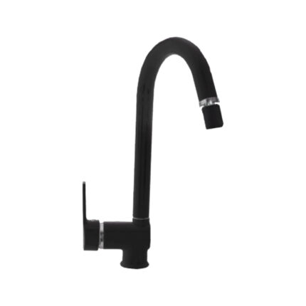 Acar Safir Black Spiralli Kuğu Eviye Bataryası