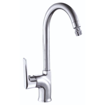 Acar Safir Kuğu Eviye Bataryası - 07.01.300 - ARMATÜR, Mutfak Eviye Bataryası