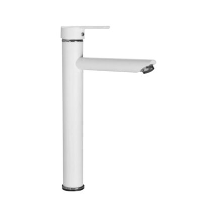 Acar Safir White Çanak Lavabo Bataryası - 07.07.284 - ARMATÜR, Çanak Lavabo Bataryası