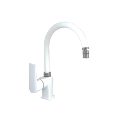 Acar Safir White Kuğu Lavabo Bataryası