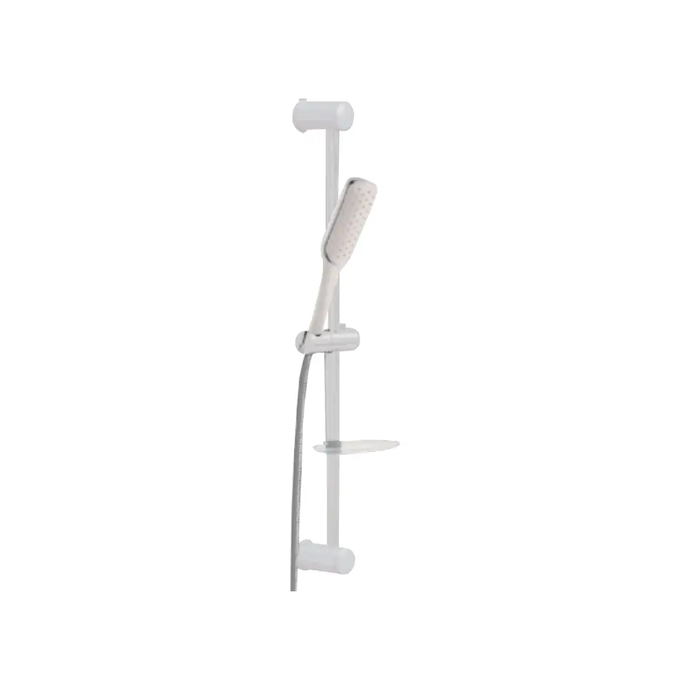 Acar Safir White Sürgülü Duş Seti Acar Safir White Sürgülü Duş Seti - 07.07.180 - DUŞ SİSTEMLERİ, Sürgülü Duş Setleri